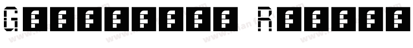 Groteskia Regular字体转换